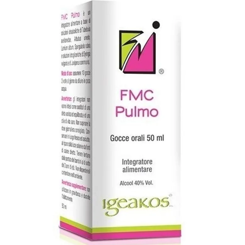 Fm pulmo gocce orali 50 ml