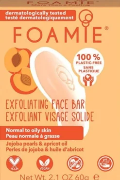 Foamie detergente viso solido face bar more than a peeling 60g