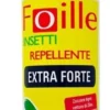 Foille insetti repellente extra forte