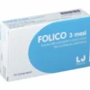 Folico 3 mesi integratore gravidanza 90 compresse