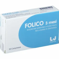 Folico 3 mesi integratore gravidanza 90 compresse