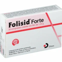 Folisid forte integratore per donne in gravidanza 30 Compresse