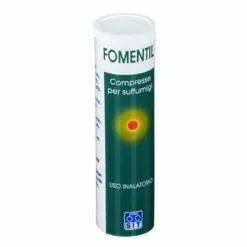 Fomentil Fumenti 10 Compresse per Suffumigi