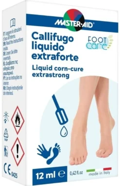 Footcare callifugo liquido 12 ml