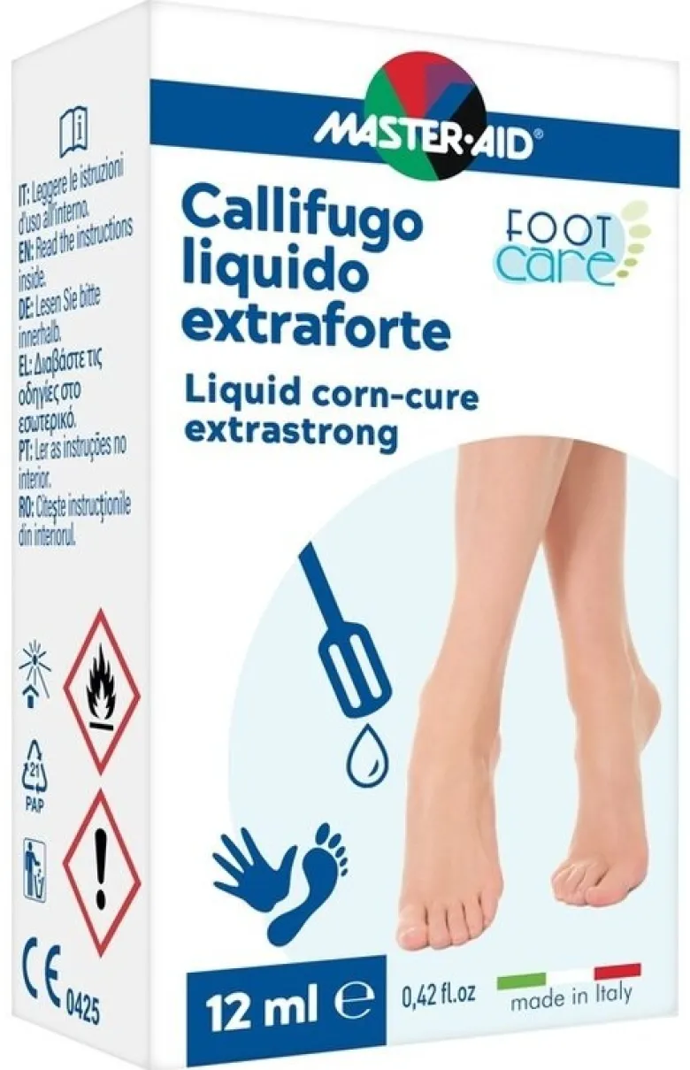 Footcare callifugo liquido 12 ml