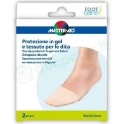 Foot Care Master-Aid Protezione Punta Dei Piedi 2 Pezzi