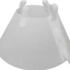 Foqus Classic Collare Elisabetta per Cani 35 cm Xxl Apertura 48-60cm Collo 18-21cm