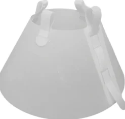 Foqus Classic Collare Elisabetta per Cani 25 cm l Apertura 30-39cm Collo 14-16cm