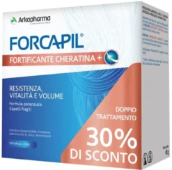 Forcapil fortificante cheratina+ promo 120 capsule prezzo speciale