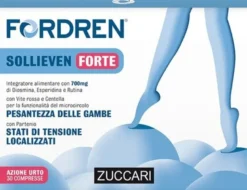 Fordren sollieven forte 30 compresse
