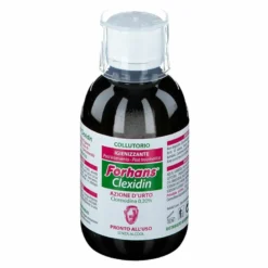 Forhans Clexidin 0,20% Collutorio Senza Alcol 200 ml