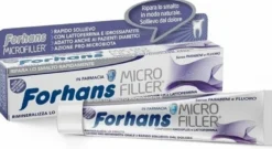 Forhans Dentifricio Microfiller Protezione Smalto 75 ml