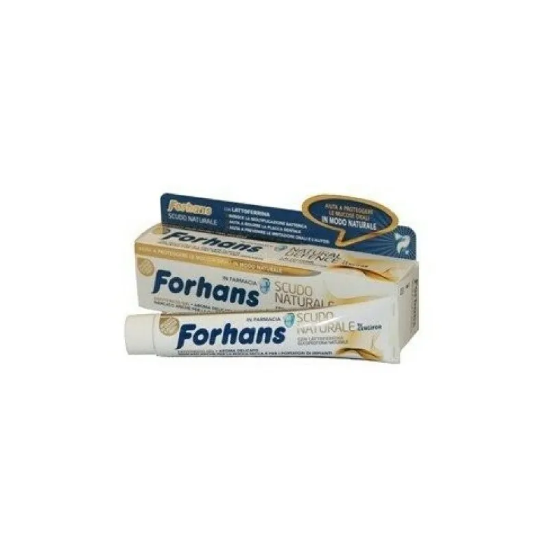 Forhans dentifricio scudo naturale 75 ml