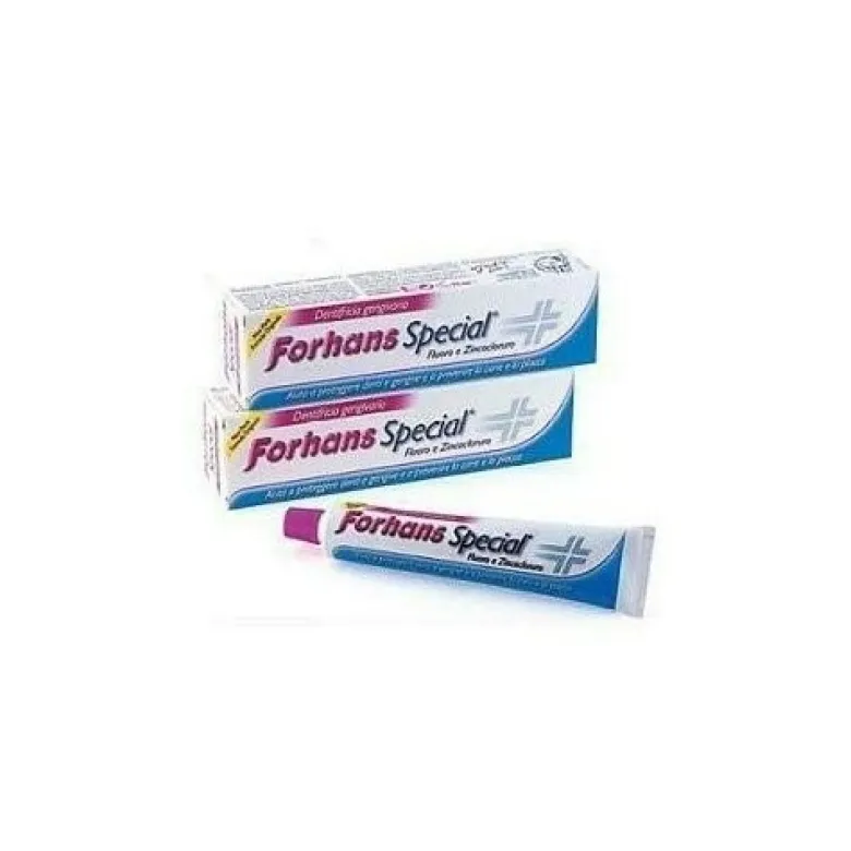 Forhans Special Dentifricio Per Gengive Irritate 75ml