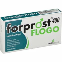 Forprost 400 Flogo Integratore Apparato Genitale Maschile 15 capsule molli