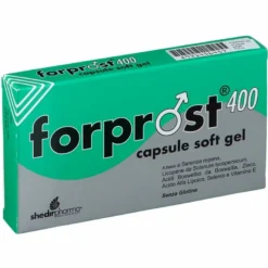 Forprost 400 Funzionalità della prostata 15 capsule