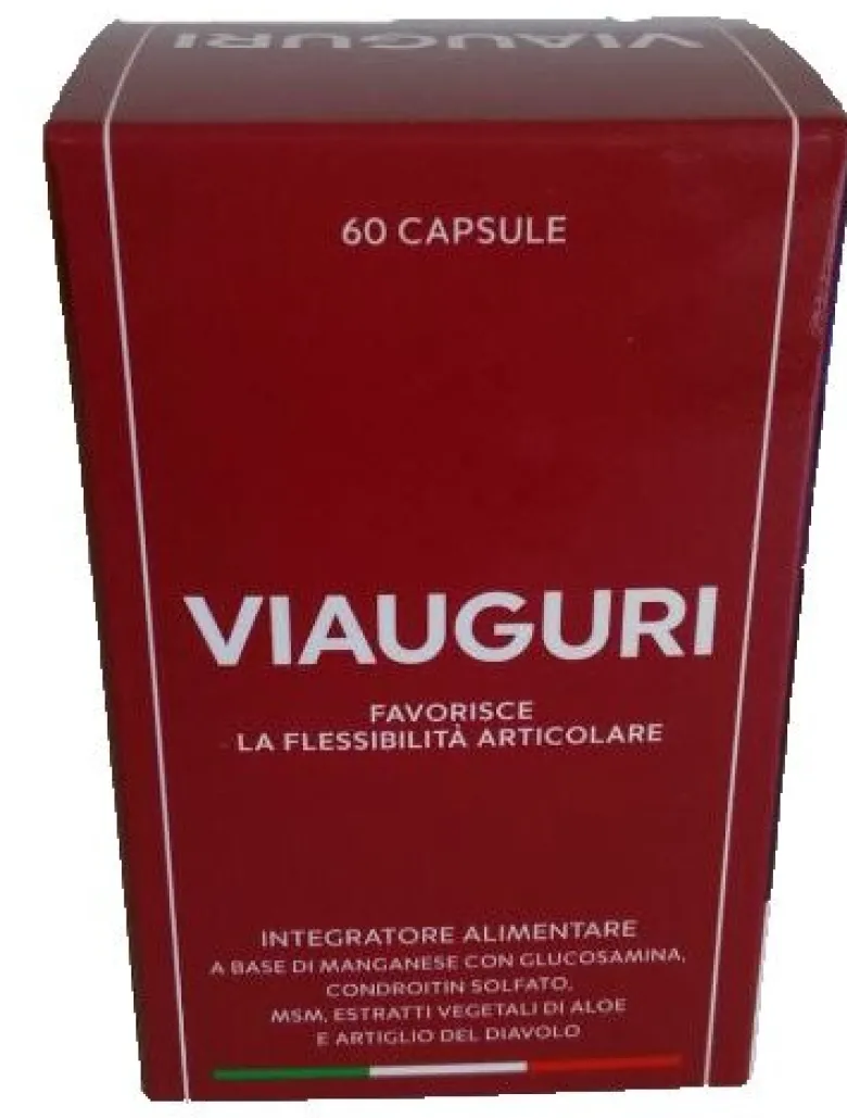 Forte vitalita' viauguri 60 capsule