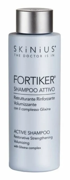 Fortiker Shampoo Ristrutturante Rinforzante Volumizzante