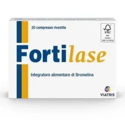Fortilase Integratore 20 Compresse