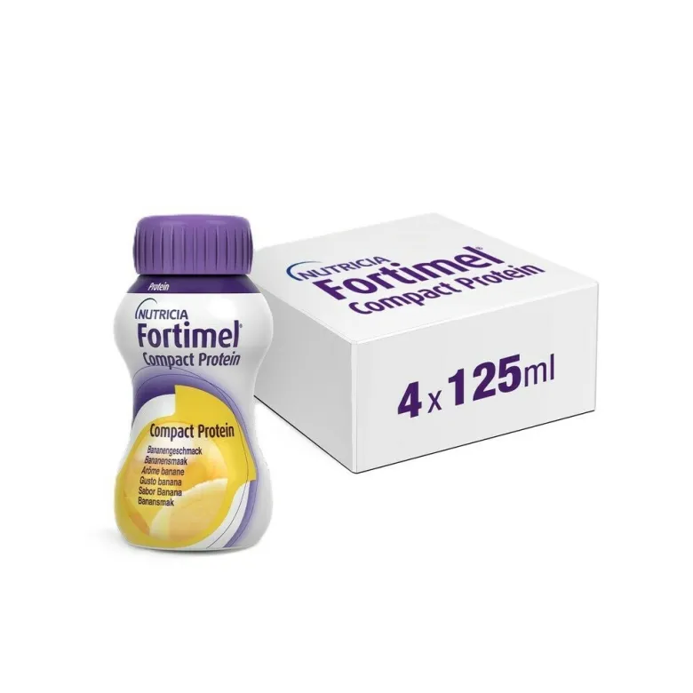 Fortimel compact protein banana 4 x 125 ml