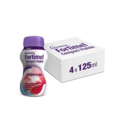 Fortimel compact protein cool red fruits 4 x 125 ml