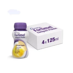 Fortimel compact protein vaniglia 4 x 125 ml