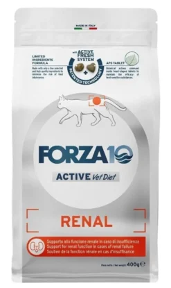 Forza10 Active Vet Diet Renal Crocchette Pesce Per Gatti Adulti 400g