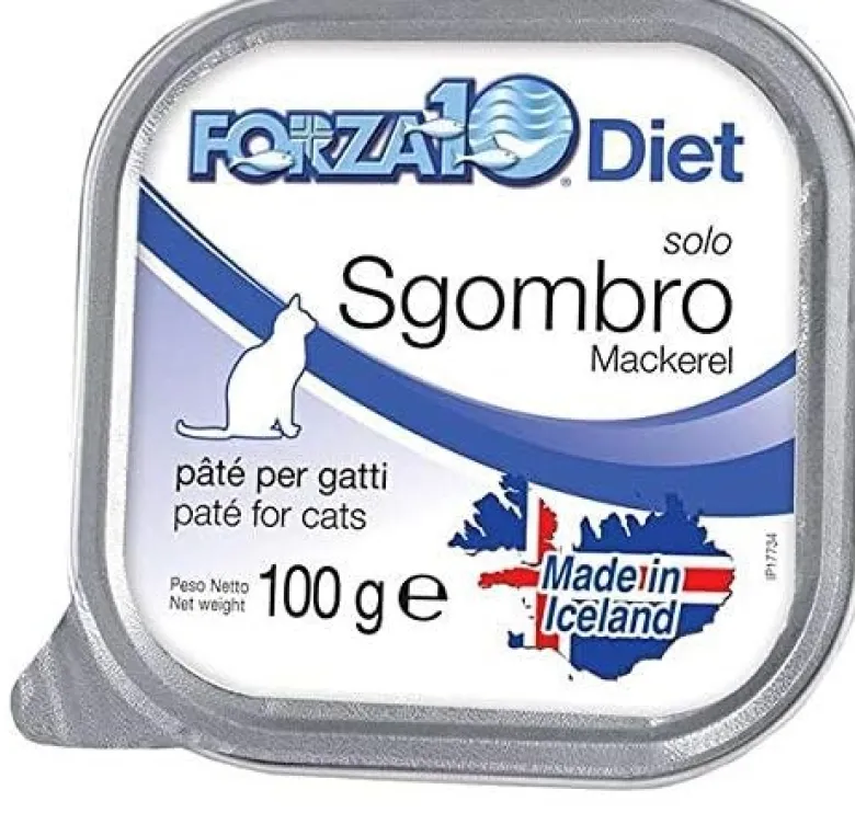 Forza 10 Gatto Solo Diet Sgombro 100 g