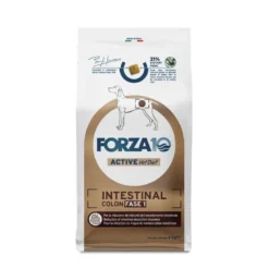 Forza10 intestinal colon fase i cibo secco pesce per cani adulti sacco 10kg