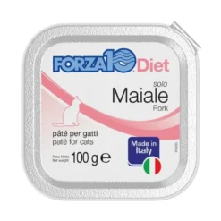 Forza10 Solo Diet Maiale Paté Per Gatti Adulti Vaschetta 100g