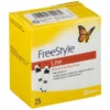 Freestyle Lite Strisce Reattive Glicemia 25 pezzi
