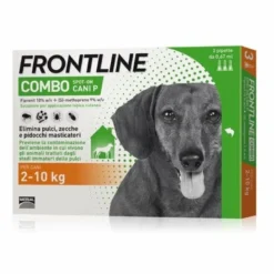 Frontline Combo Spot-On Cani Taglia Piccola 2-10 kg 3 Pipette Monodose