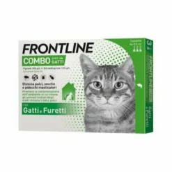 Frontline Combo Spot-On Gatti 3 Pipette da 0,5 ml