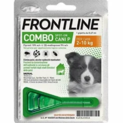 Frontline combo spot-on 1 pipetta 0,67 ml cani da 2 a 10 kg