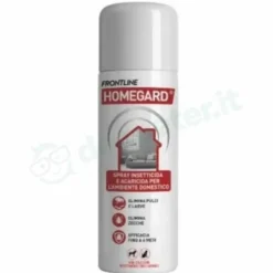 Frontline Homegard Spray Insetticida e Acaricida 250 ml