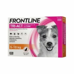 Frontline Tri-Act Spot-On Cani 5-10 kg 3 Pipette Monodose