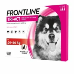 Frontline Tri-Act Spot-On Cani 40-60 kg 3 Pipette Monodose