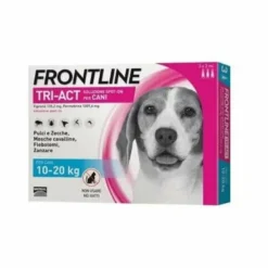 Frontline tri-act Spot-on 3 Pipette 2 ml per Cani da 10 a 20 kg
