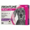 Frontline tri-act Spot-on 3 Pipette 4 ml per Cani da 20 a 40 kg