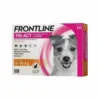 Frontline Tri-Act Spot-on 6 Pipette 1 ml Per Cani da 5 a 10 kg