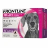 Frontline Tri-Act Spot-On 6 Pipette 4 ml per Cani da 20 a 40 kg