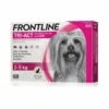 Frontline tri-act Spot-on 3 pipette 0,5 ml Per Cani da 2 a 5 kg