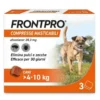 Frontpro compresse masticabili cani di peso 4-10 kg 28,3 mg