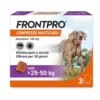 Frontpro compresse masticabili per cani di peso 25-50 kg 136 mg