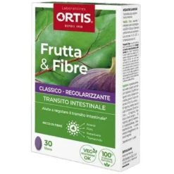 Frutta & Fibre Classico per Pigrizia Intestinale 30 Compresse
