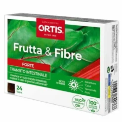 Frutta & Fibre Forte Benessere Transito Intestinale 24 Cubetti