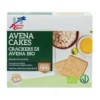 Fsc avenacakes crackers di avena bio vegan senza lievito dibirra con olio extravergine di oliva 250 g