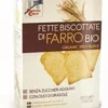 Fsc fette biscottate di farro bio senza zuccheri aggiunti con olio di girasole senza olio di palma 200 g