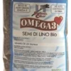Fsc omega3 semi di lino bio ad alto contenuto di fibra 500 g
