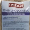 Fsc omega3 semi di lino dorati bio ad alto contenuto di fibra 500 g